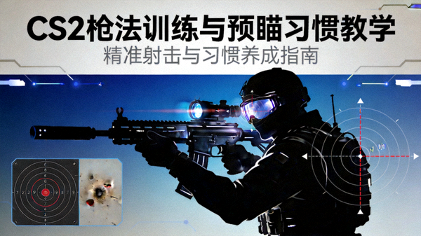 CS2枪法训练与预瞄习惯教学封面